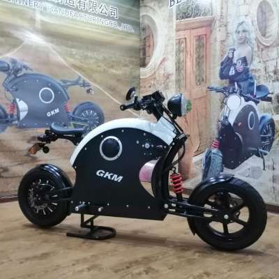 GKM Electric Motorcycle