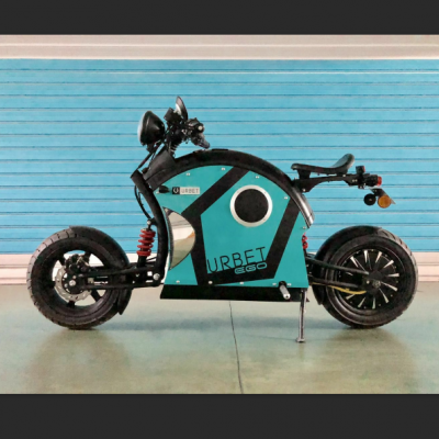 GKM Electric Motorcycle